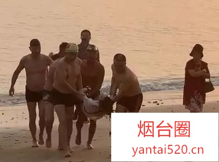 “坚持住！等我，我一定会来救你！”烟台爷们真牛！这一幕感动了无数网友……