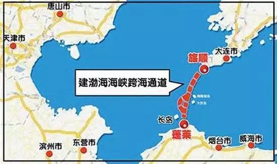 渤海海峡跨海通道又有新进展！蓬莱-长岛跨海试验工程有望先行启动，将创造多个世界第一