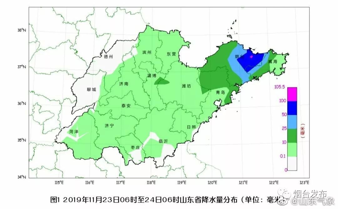 烟台现罕见冬季暴雨！气温将降至-5℃！还有10级大风..